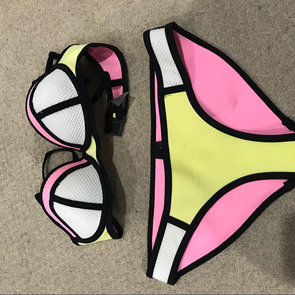 triangl bathing suit